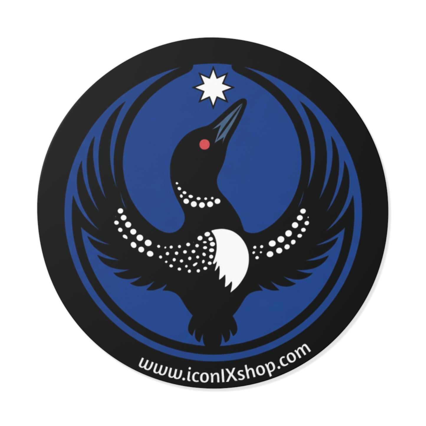 Minnesota Rebel Alliance Loon Sticker