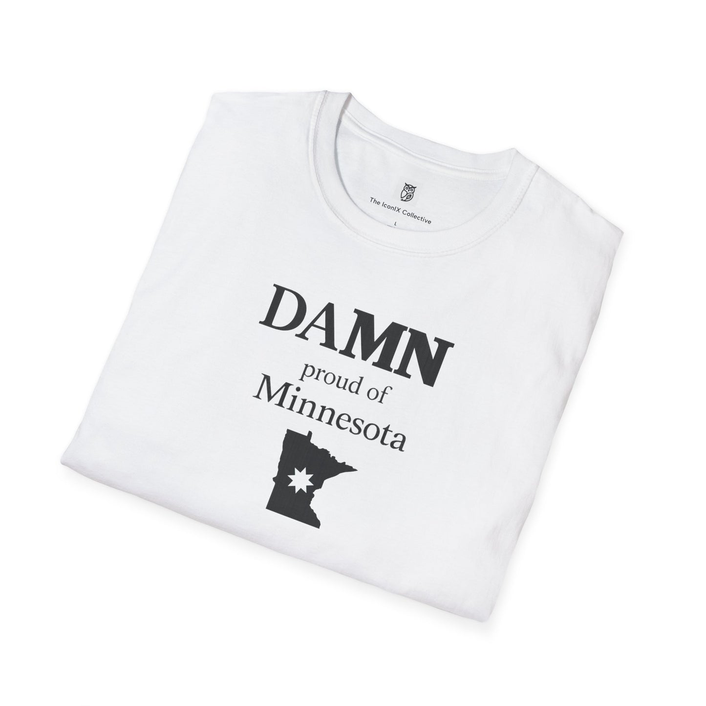 Damn Proud of Minneapolis T-Shirt — City Pride Tee