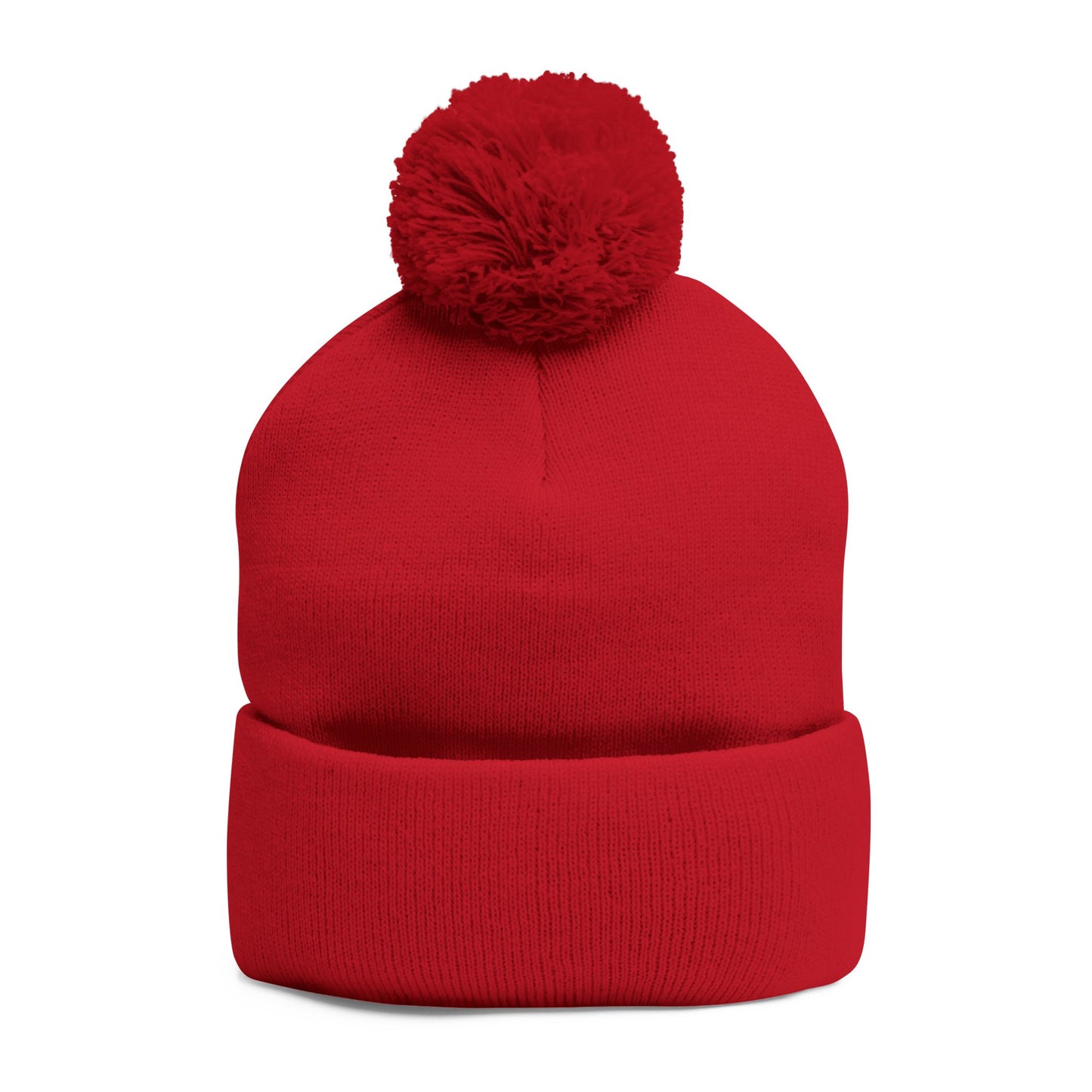 Minnesota Rebel Alliance Loon | MN embroidery Pom-Pom Knit Cap | Embroidered Beanie