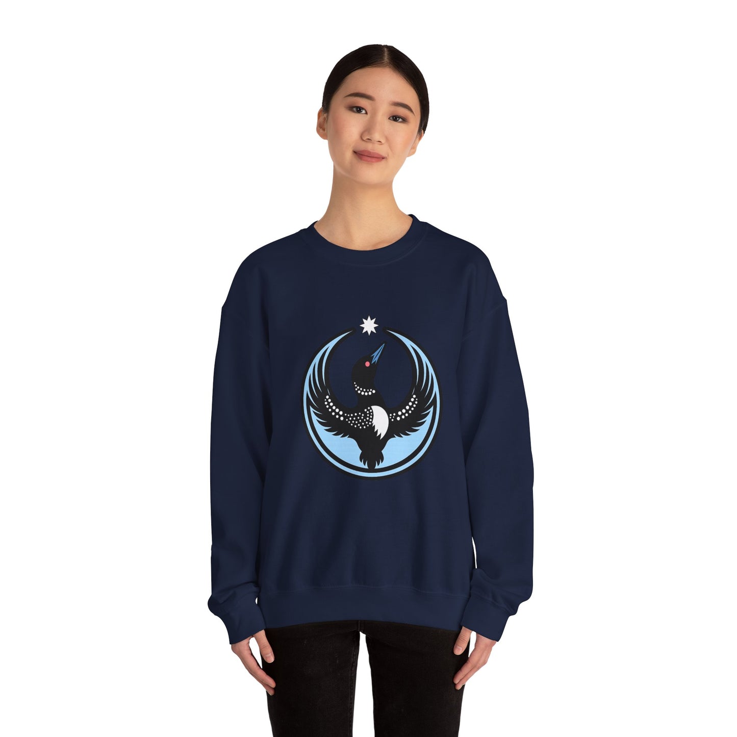 Minnesota Rebel Alliance Loon Sweatshirt | Crewneck