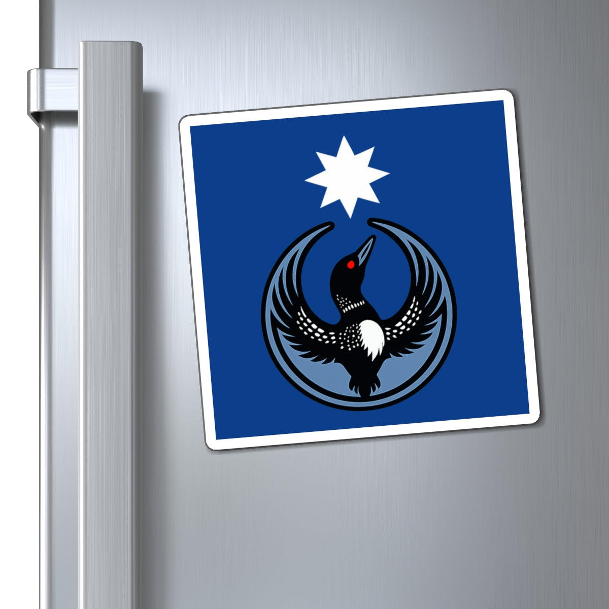 Minnesota Rebel Loon Large L'etoile du Nord | Magnet
