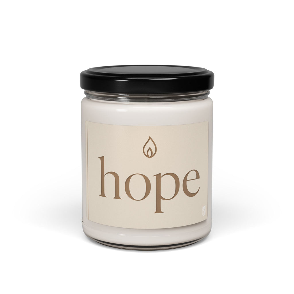 Hope Scented Soy Candle — 9oz Aromatherapy Candle for Calm & Comfort