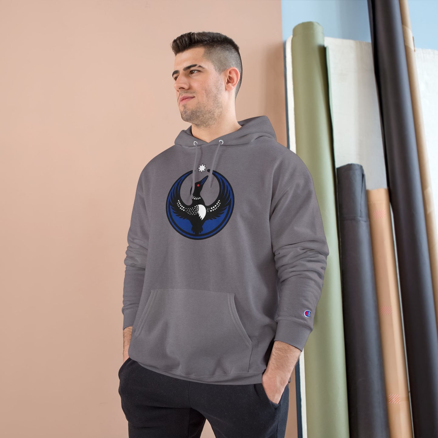 Minnesota Rebel Alliance Loon Champion Hoodie