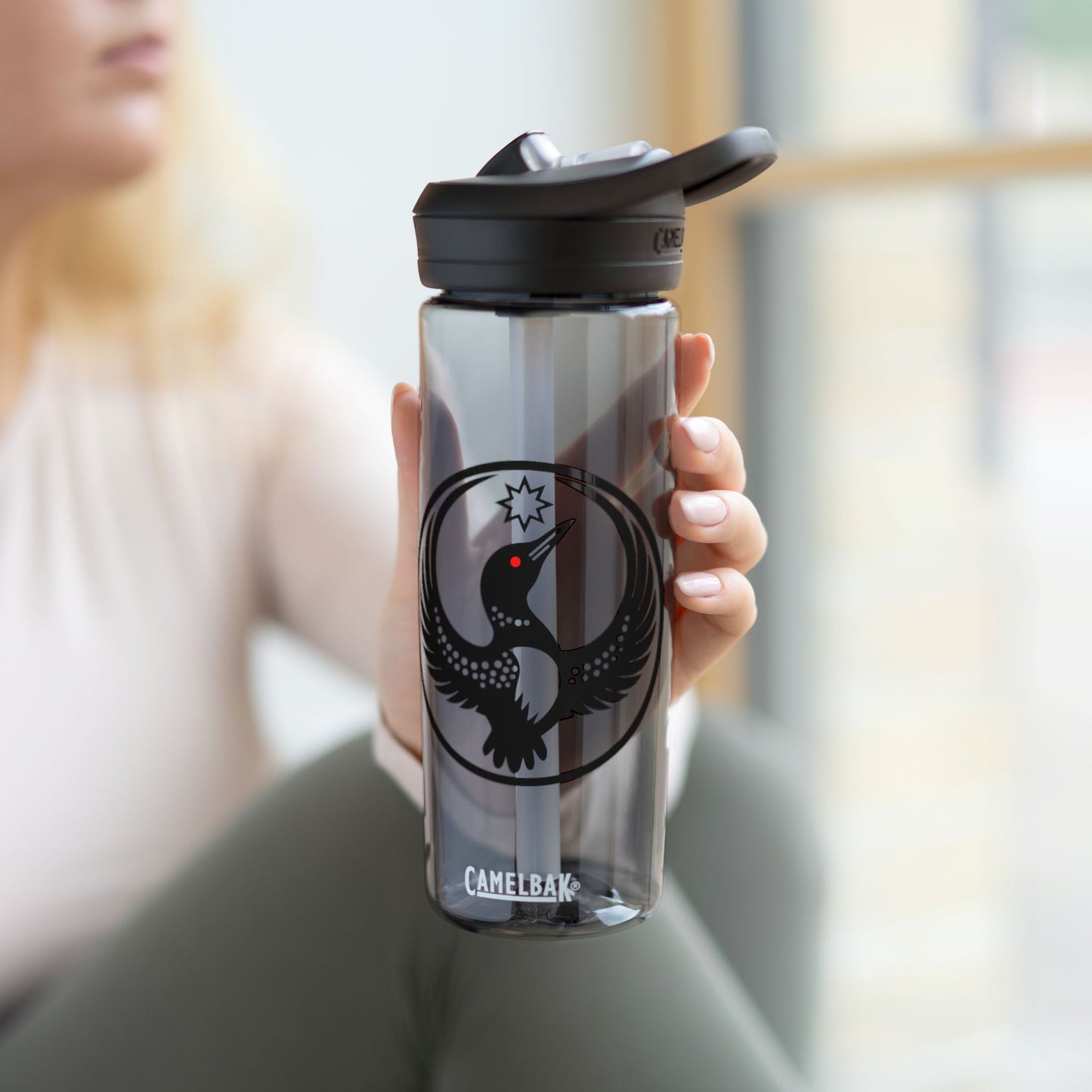 Minnesota Rebel Alliance Loon Water Bottle — CamelBak Eddy® 20/25oz