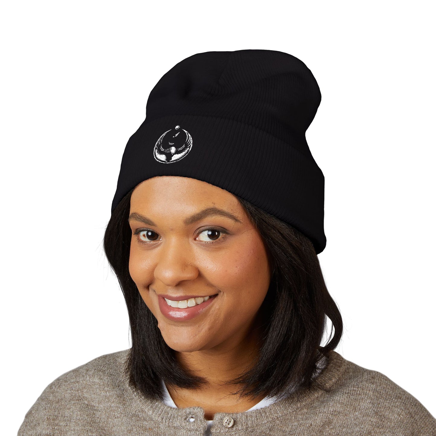 Minnesota Rebel Alliance Embroidered Cuffed Beanie — Cozy Knit Winter Hat