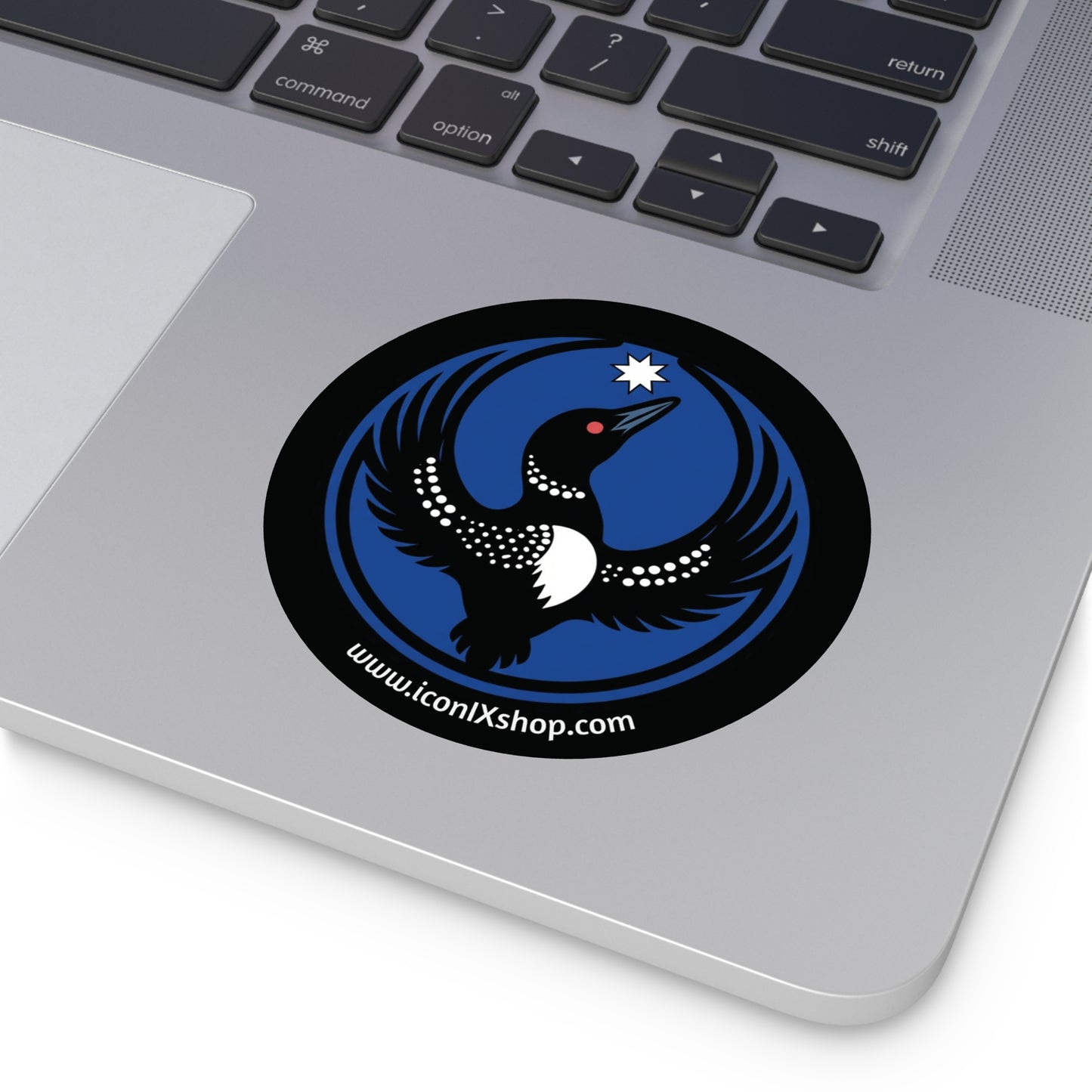 Minnesota Rebel Alliance Loon Sticker