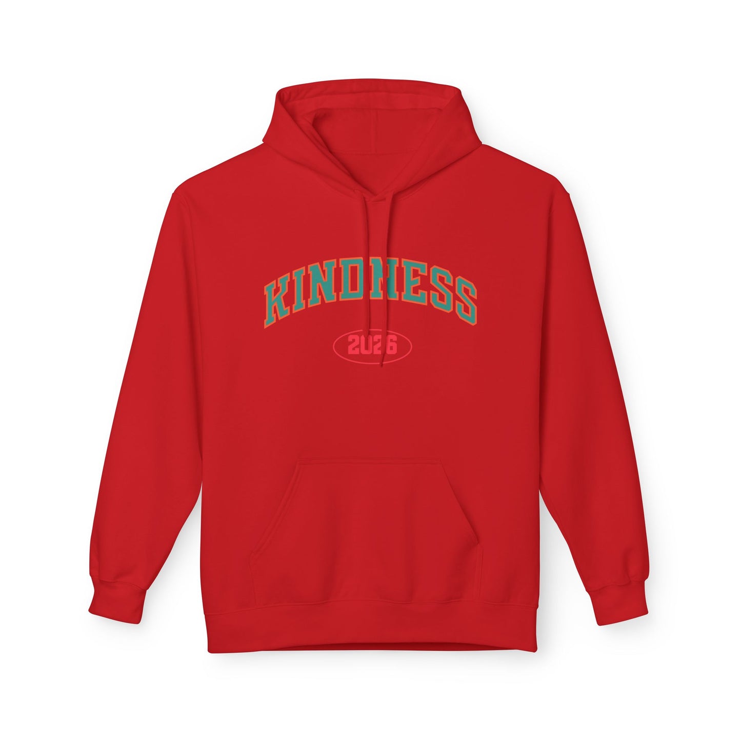 Copy of Kindness 2026 Hoodie — Vintage Collegiate Inspirational Pullover