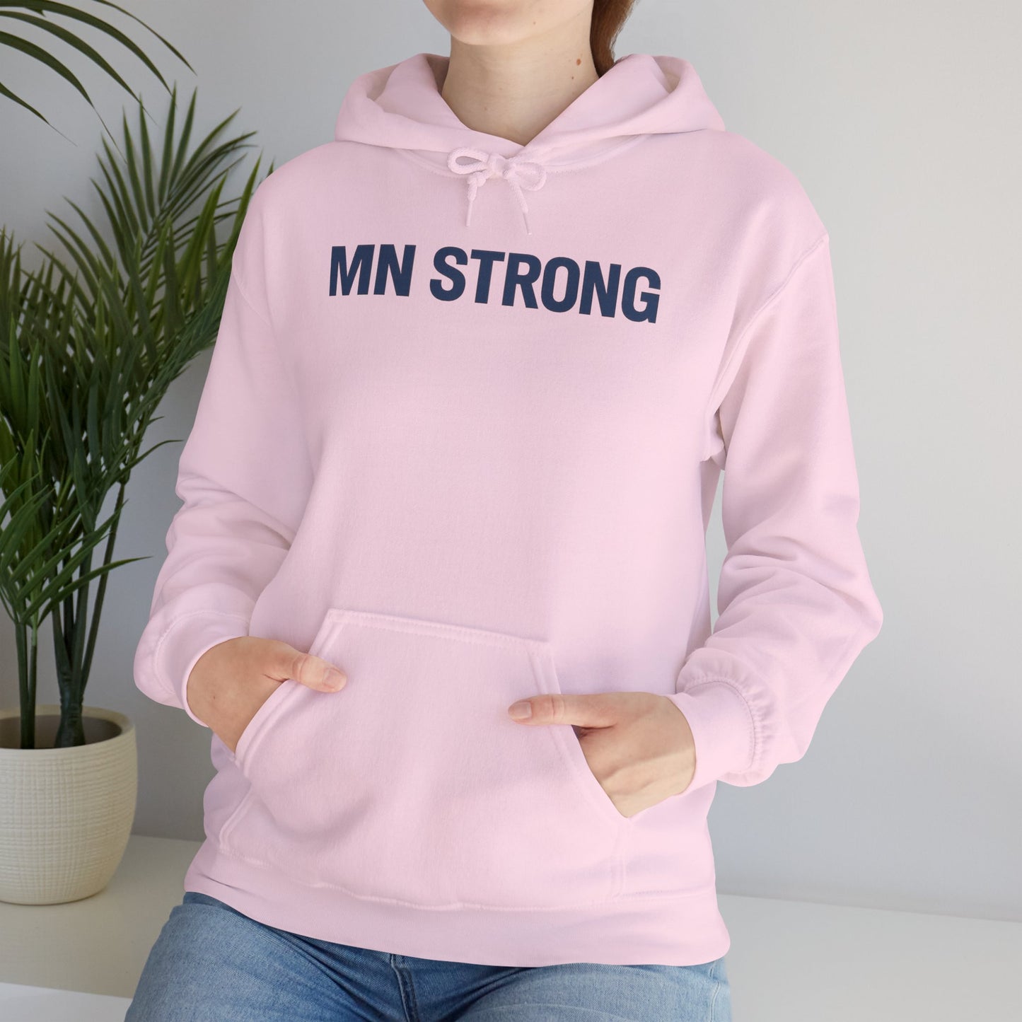 MN Strong Hoodie — Minnesota Support Sweatshirt