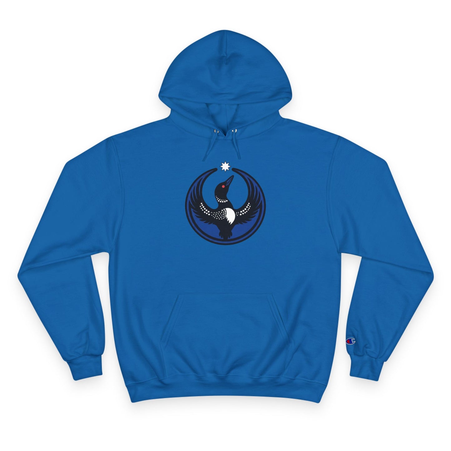 Minnesota Rebel Alliance Loon  Champion Hoodie