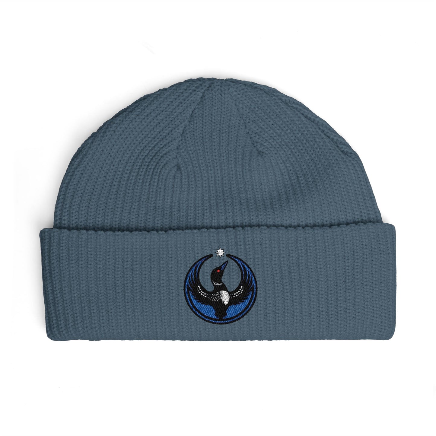 Rebel Loon Cuff Beanie | Embroidered