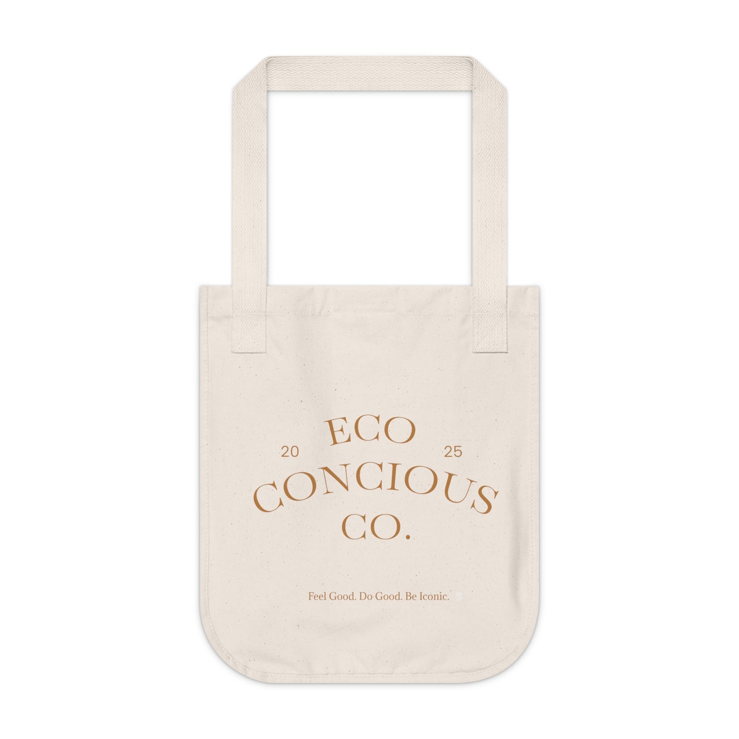 Eco Conscious Co. Organic Canvas Tote Bag | Eco Grocery Tote