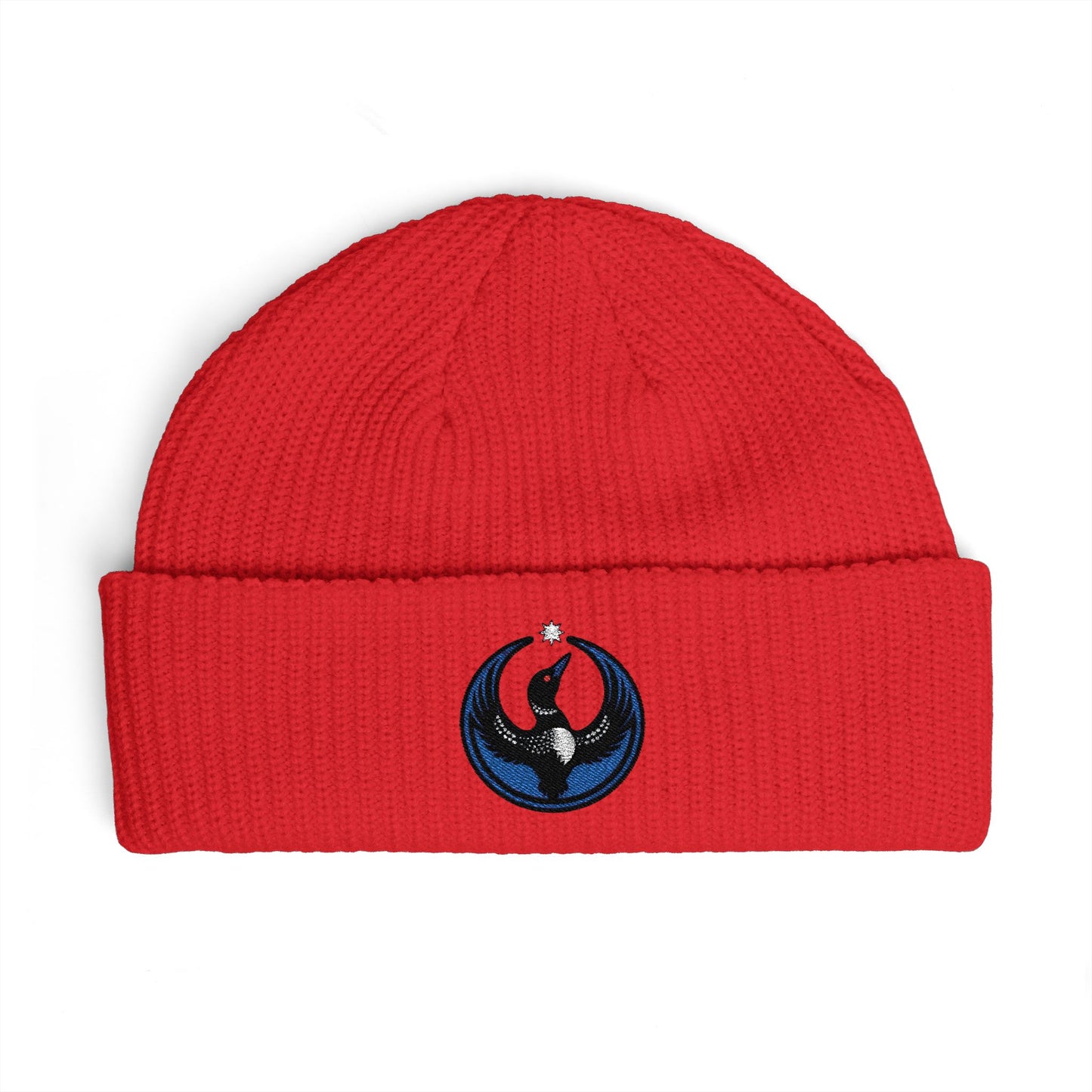 Rebel Loon Cuff Beanie | Embroidered
