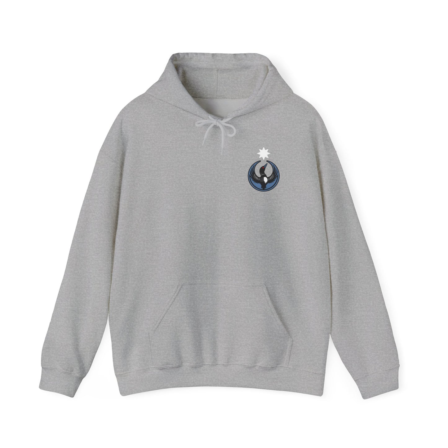 Minnesota Rebel Alliance Loon Hoodie — Hooded Sweatshirt