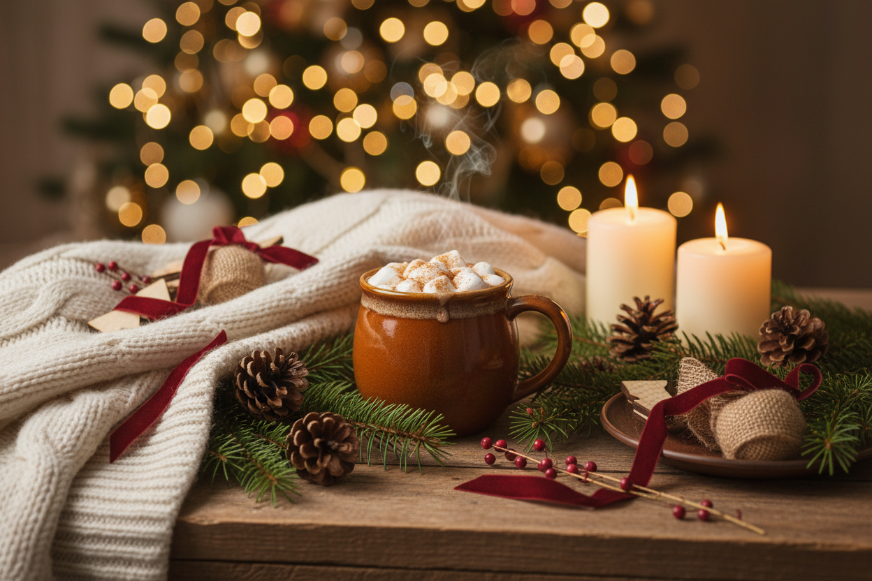 create christmas warmth photo